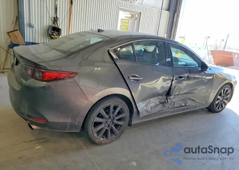 2022 Mazda 3 from USA, damaged, VIN 3MZBPBAY3NM301447